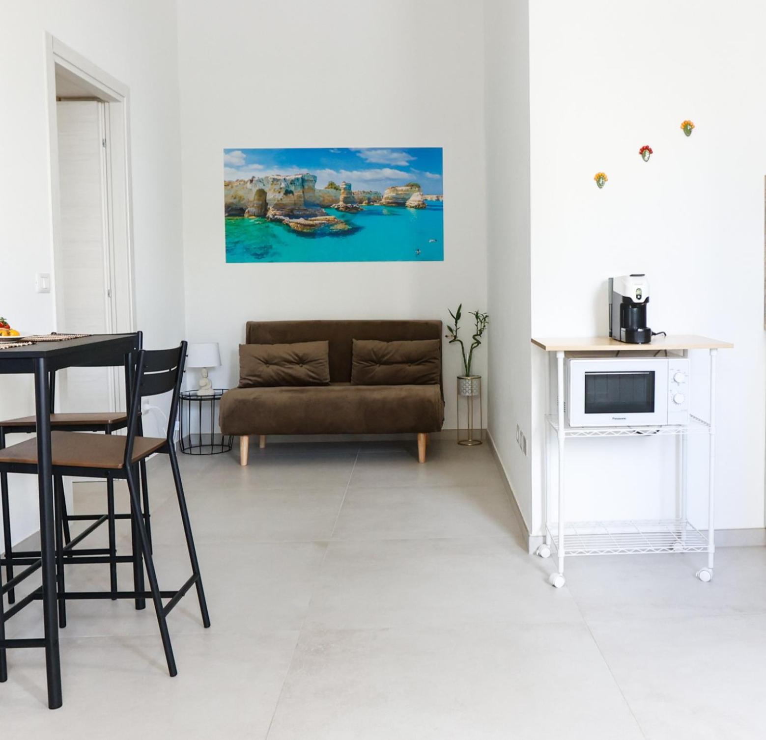Apartament Elegante Bilocale Con Giardino Lecce Zewnętrze zdjęcie
